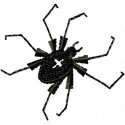 Insectes Embroidery Design 2